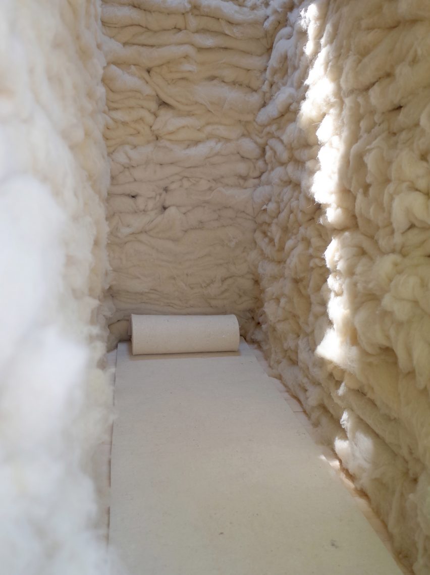 Wool House pavilion by AUW