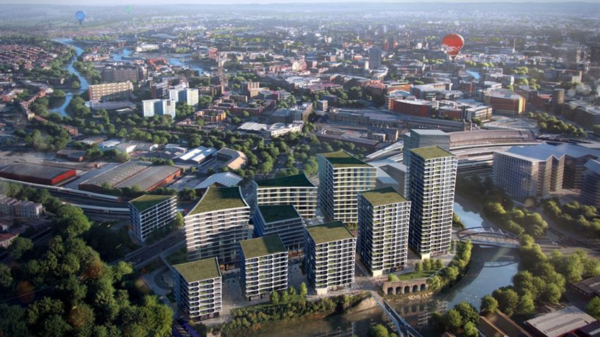 Zaha Hadid Architects Bristol housing