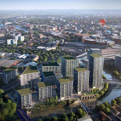 Zaha Hadid Architects Bristol housing