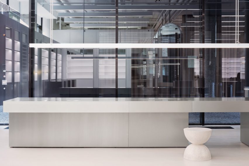 Zalando store by Batek Architekten