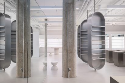 Zalando store by Batek Architekten