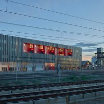 Zeppelin Station by Dynia Architects