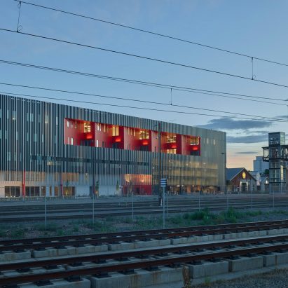 Zeppelin Station by Dynia Architects