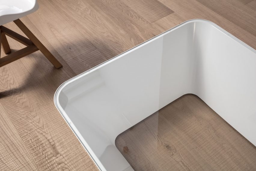 Zero-In table by Barber & Osgerby