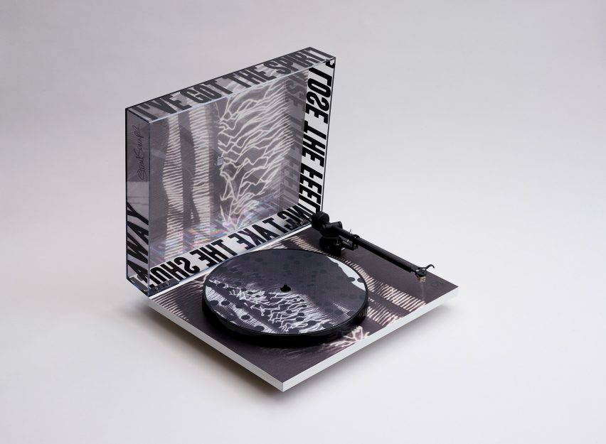 10 unique turntables decorated by celebrated artists and designers go up for auction for Planar 1/1