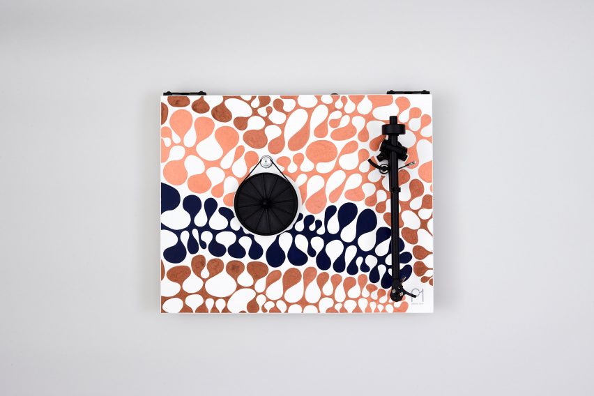 10 unique turntables decorated by celebrated artists and designers go up for auction