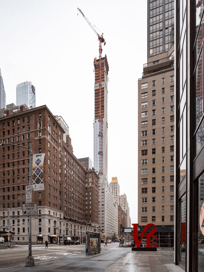 111 West 57th Street by SHoP Architects