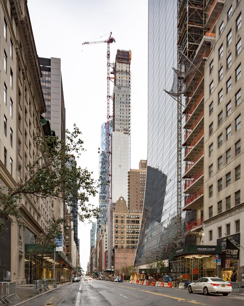 111 West 57th Street by SHoP Architects
