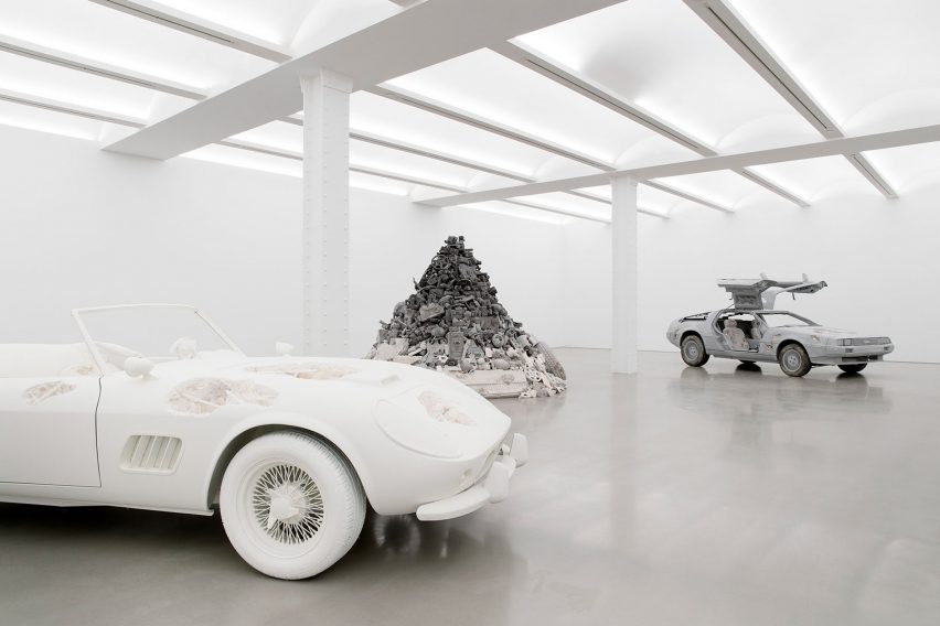 3018 by Daniel Arsham
