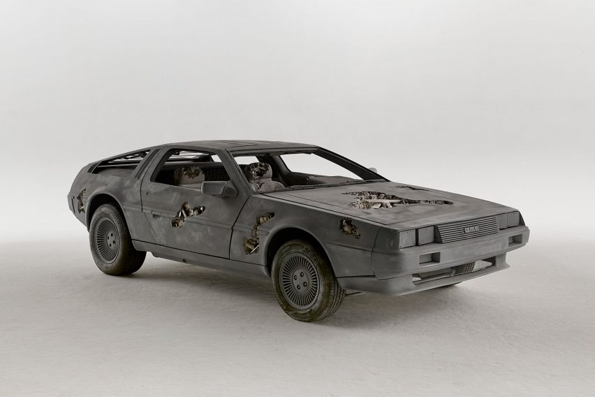 3018 by Daniel Arsham