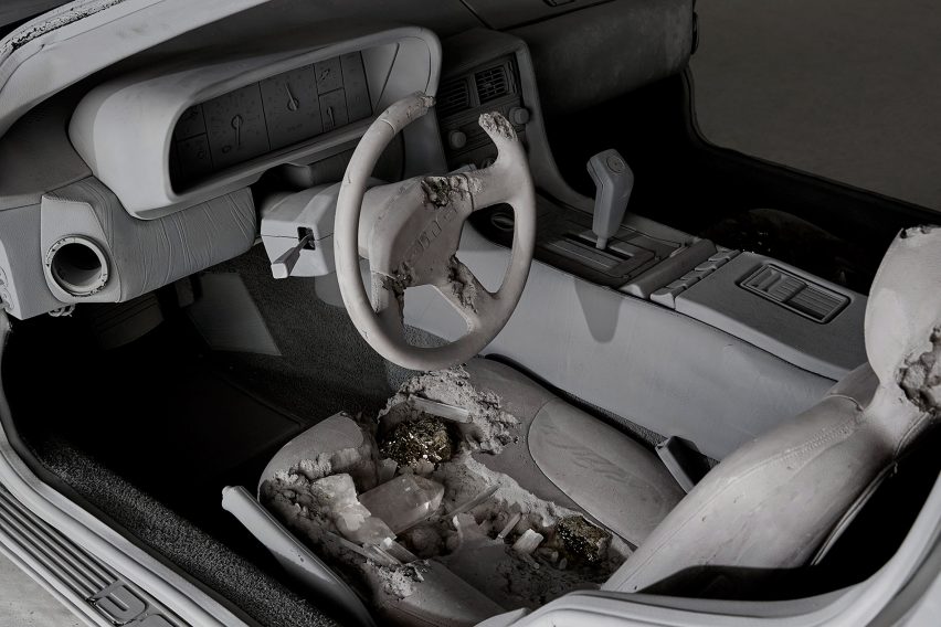 3018 by Daniel Arsham