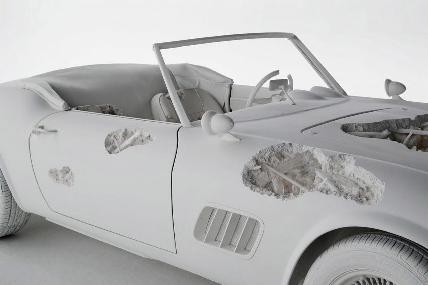 3018 by Daniel Arsham