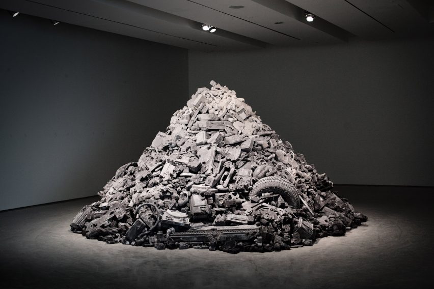 3018 by Daniel Arsham