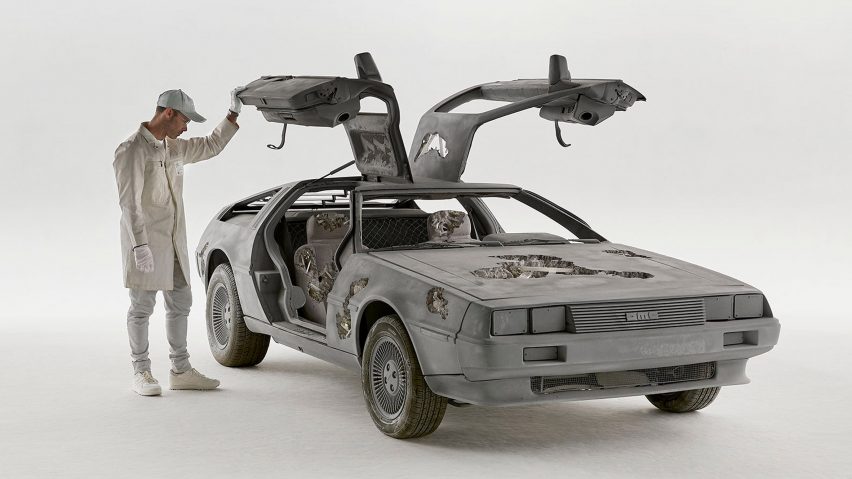 3018 by Daniel Arsham