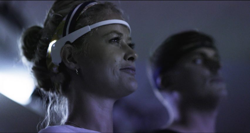 Mind Over Matter installation descends into chaos in response to viewers' brainwaves