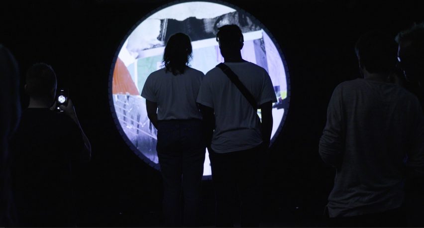 Mind Over Matter installation descends into chaos in response to viewers' brainwaves