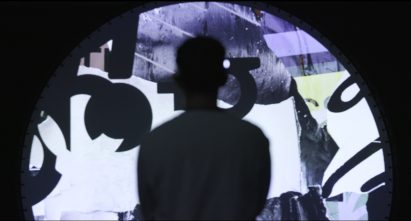 Mind Over Matter installation descends into chaos in response to viewers' brainwaves