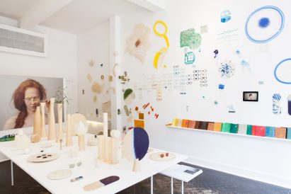 Biodegradable natural plastic Nuatan by Crafting Plastics Studio