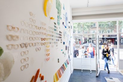 Biodegradable natural plastic Nuatan by Crafting Plastics Studio