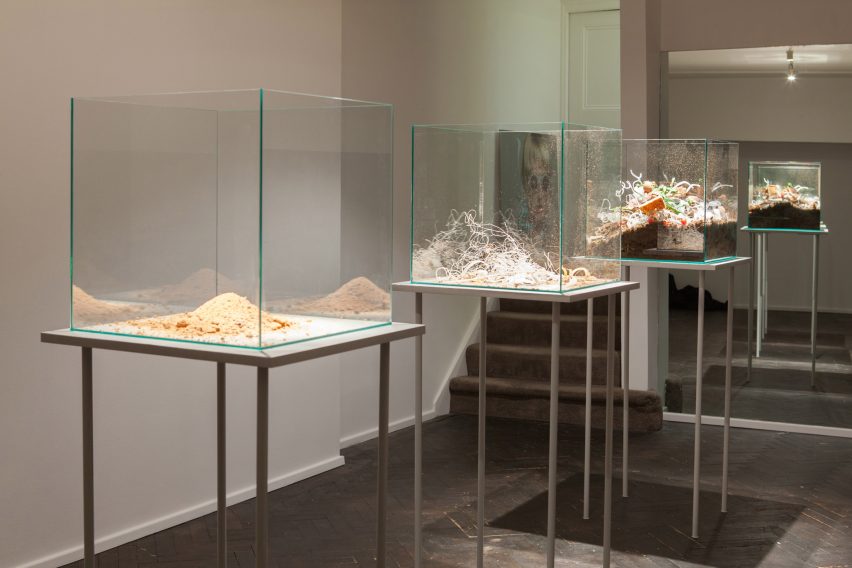 Biodegradable natural plastic Nuatan by Crafting Plastics Studio