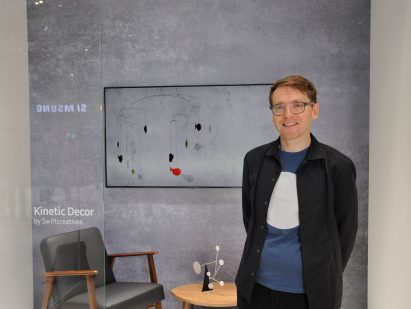 Dezeen x Samsung Ambient Mode design competition shortlist on show at IFA 2018