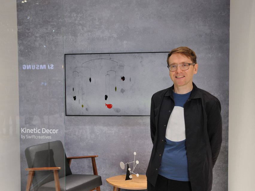 Dezeen x Samsung Ambient Mode design competition shortlist on show at IFA 2018