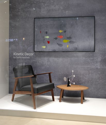 Dezeen x Samsung Ambient Mode design competition shortlist on show at IFA 2018
