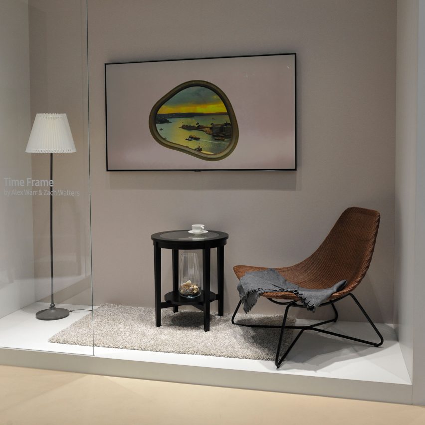 Dezeen x Samsung Ambient Mode design competition shortlist on show at IFA 2018