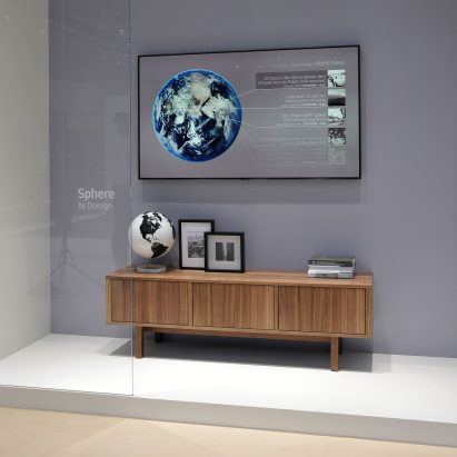 Dezeen x Samsung Ambient Mode design competition shortlist on show at IFA 2018