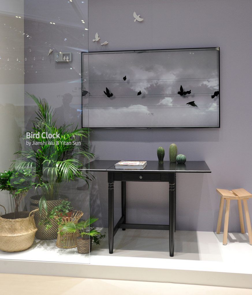 Dezeen x Samsung Ambient Mode design competition shortlist on show at IFA 2018