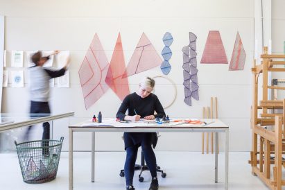 Dutch designers present diverse rug designs in Dutch Stuff show