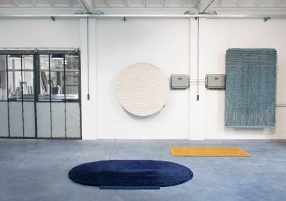 Dutch designers present diverse rug designs in Dutch Stuff show