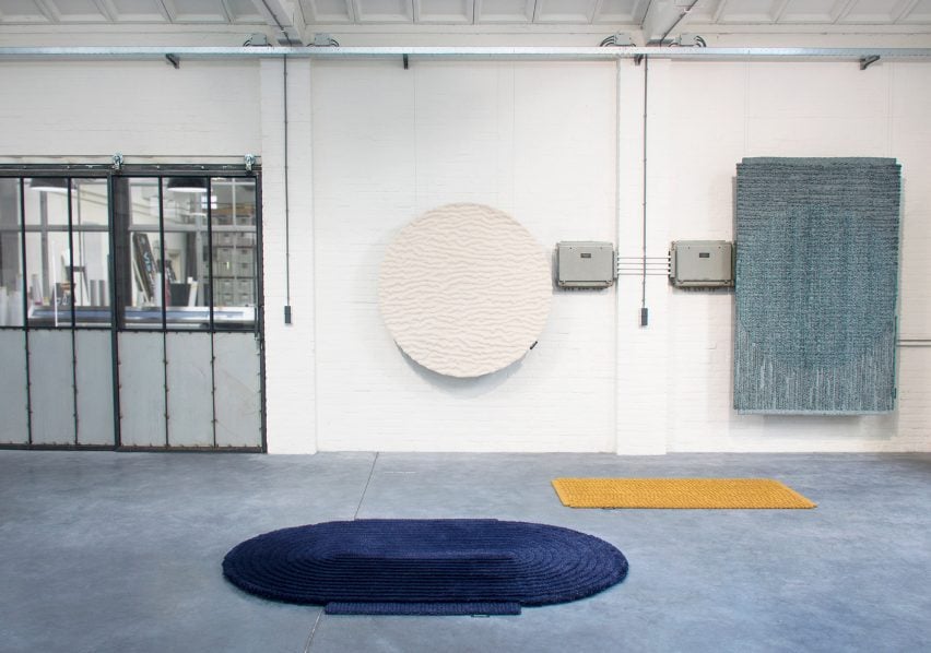 Dutch designers present diverse rug designs in Dutch Stuff show