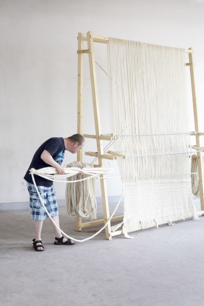 Dutch designers present diverse rug designs in Dutch Stuff show