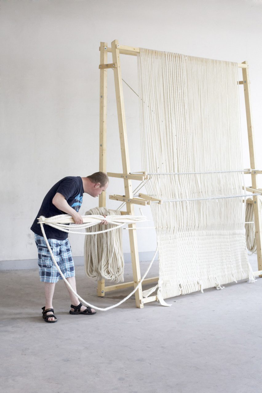 Dutch designers present diverse rug designs in Dutch Stuff show