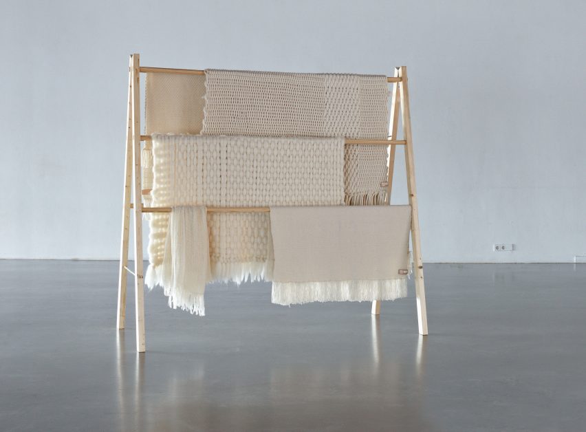 Dutch designers present diverse rug designs in Dutch Stuff show