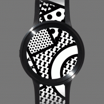 Sony’s FES Watch U e-paper timepiece can be updated at the touch of a button