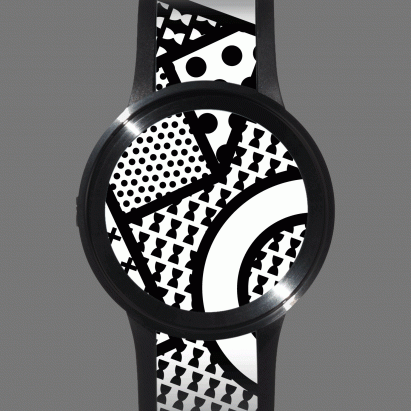 Sony’s FES Watch U e-paper timepiece can be updated at the touch of a button