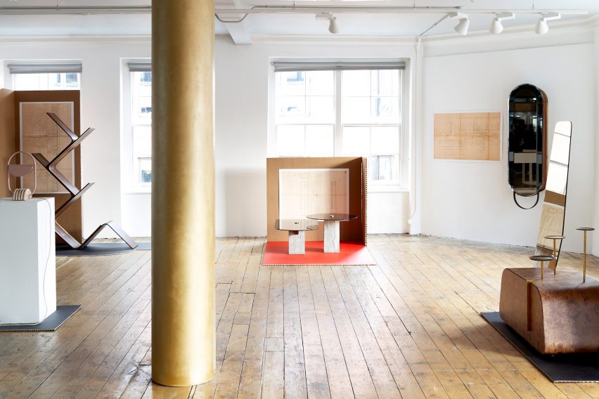 Nine contemporary pieces by Uruguayan designers draw on architectural archive