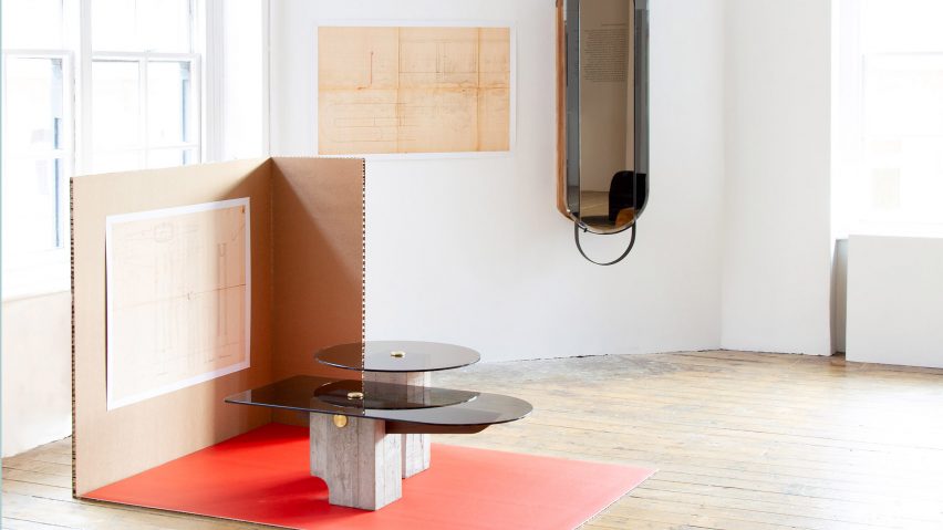 Nine contemporary pieces by Uruguayan designers draw on architectural archive