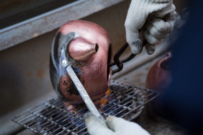 Japan House exhibits metalwork masters for London Design Festival