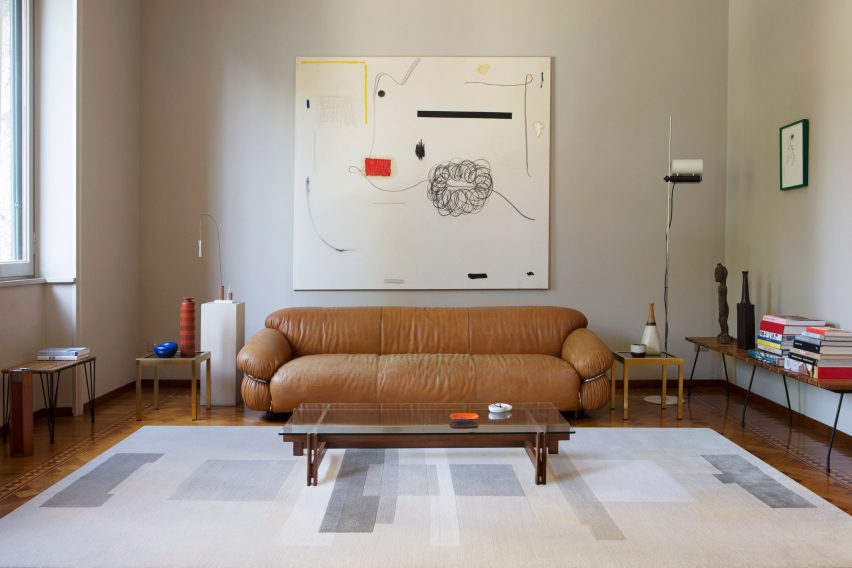Jonathan Saunders experiments with muted colours for latest rug collection
