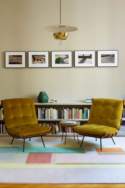 Jonathan Saunders experiments with muted colours for latest rug collection