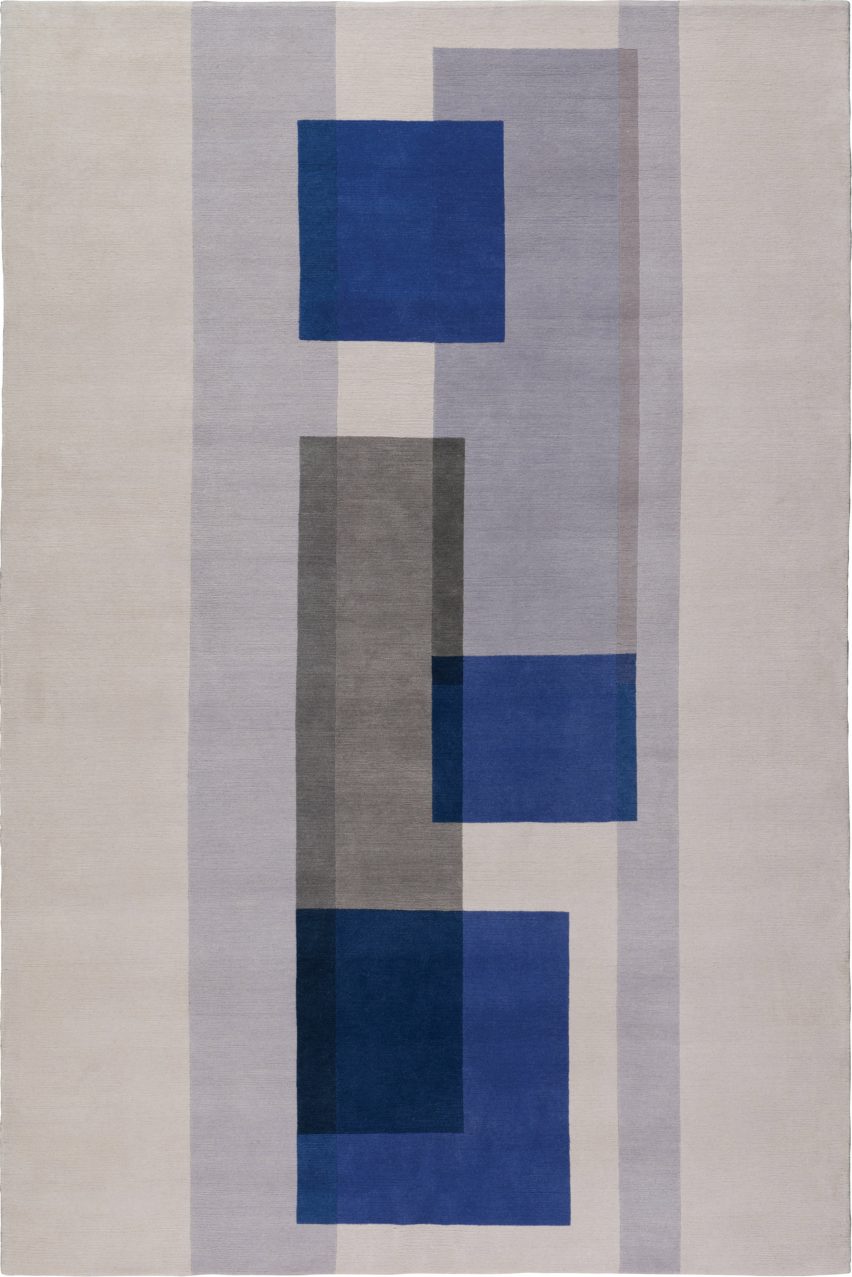Jonathan Saunders experiments with muted colours for latest rug collection