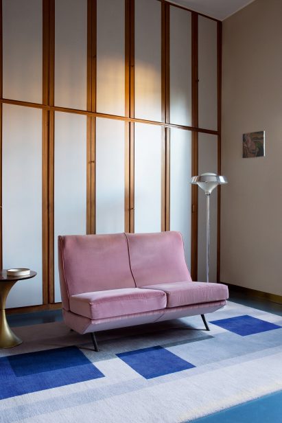 Jonathan Saunders experiments with muted colours for latest rug collection
