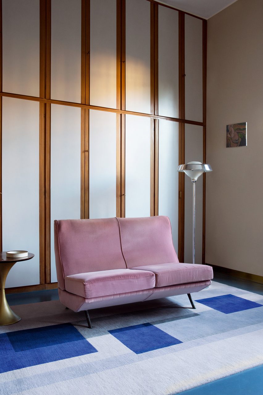 Jonathan Saunders experiments with muted colours for latest rug collection