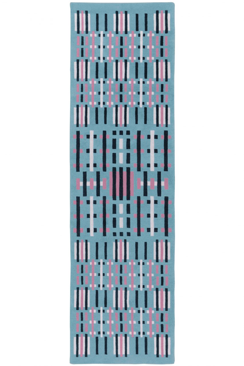 Jonathan Saunders experiments with muted colours for latest rug collection