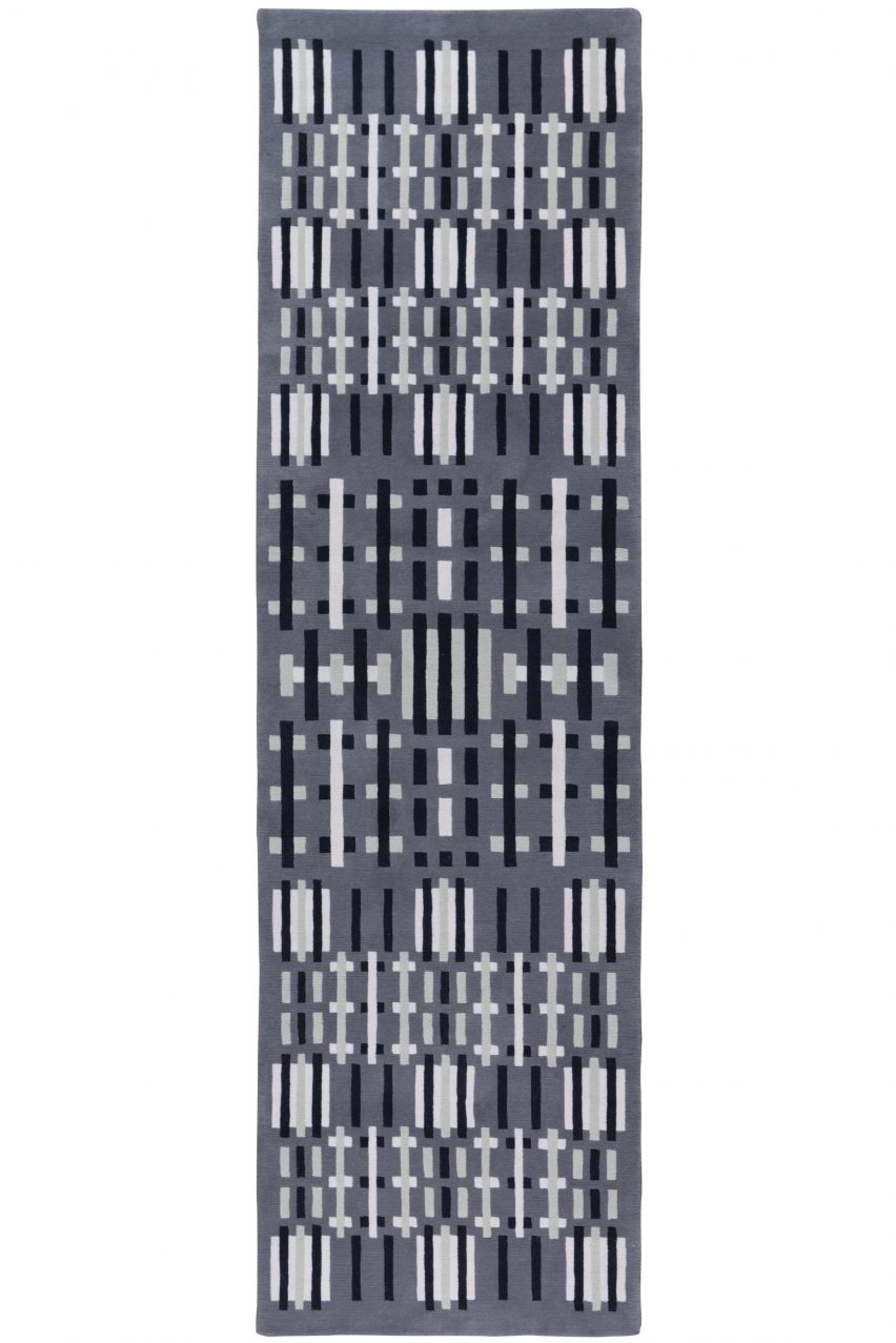 Jonathan Saunders experiments with muted colours for latest rug collection