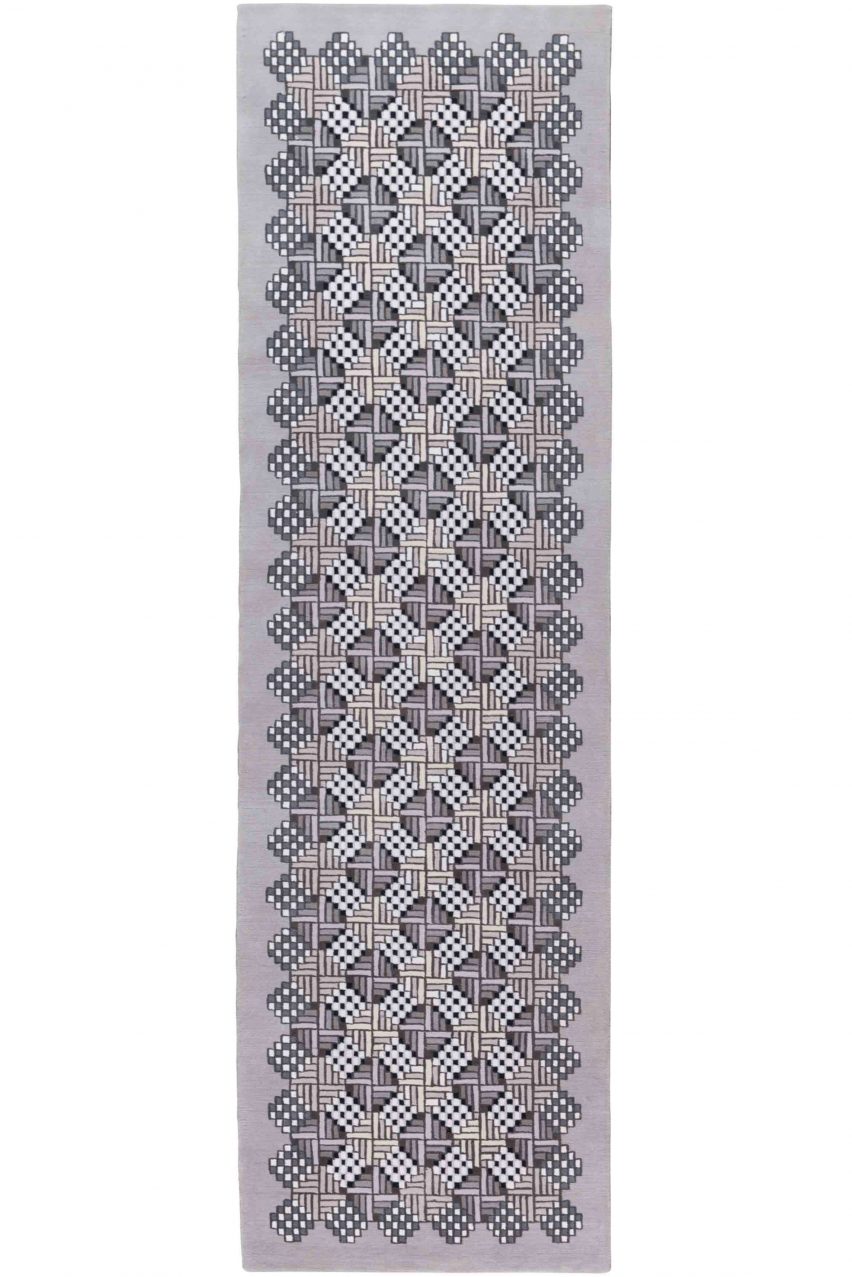 Jonathan Saunders experiments with muted colours for latest rug collection