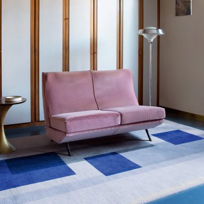 Jonathan Saunders experiments with muted colours for latest rug collection